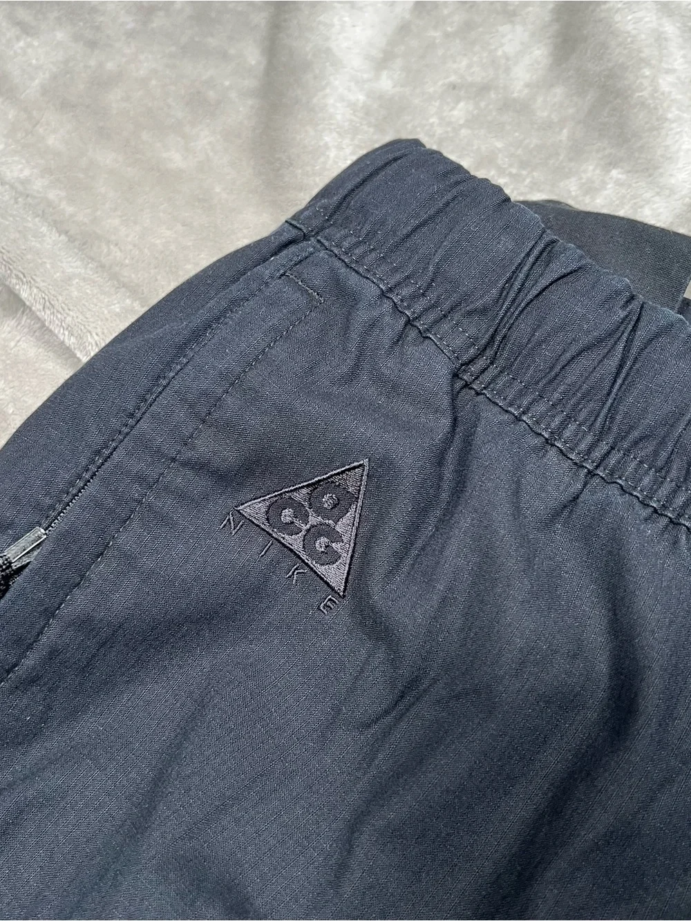 Nike ACG Trail Pants Mens XL Black Outdoor Gorpcore Stretch Ripstop CD4540 011